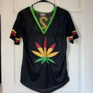 Rasta/Reggae Jersey
